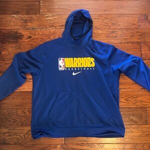 Warriors hoodie Color Blue